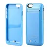 Чехол-аккумулятор для iPhone 6/6S, External Battery Power Case 4600 mAh, голубой
