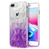 Силиконовый чехол для iPhone 7 Plus, 8 Plus, G-Net Gem Protective Case, фиолетовый