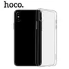 Защитный чехол для iPhone XS Max, Hoco Light Series TPU Case, прозрачный темный