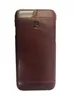 Чехол - накладка кожаная для iPhone 6/6s Pierre Cardin Premium Leather Hard Case, бордовый