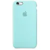 Чехол для iPhone 6/6S Careo Silicon Case, нежно-голубой
