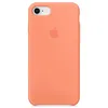 Силиконовый чехол для iPhone 7/8/SE 2020, Silicone Case, оранжевый