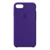Силиконовый чехол для iPhone 7/8/SE 2020, Silicone Case, фиолетовый