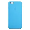 Силиконовый чехол для iPhone 7/8/SE 2020, Silicone Case, голубой