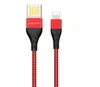 Кабель в оплетке Borofone BU11 Tasteful charging data cable for Lightning Красный