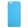 Чехол iPhone 7 Plus / 8 Plus, Careo Silicon Case, голубой