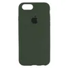 Чехол iPhone 7 Plus / 8 Plus, Careo Silicon Case, серый