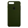 Чехол iPhone 7 Plus / 8 Plus, Careo Silicon Case, зеленый