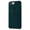 Чехол iPhone 7 Plus / 8 Plus, Careo Silicon Case, морская волна
