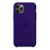 Чехол для iPhone 11 Pro, G-Net Silicon Case, фиолетовый