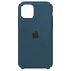 Чехол для iPhone 11 Pro, G-Net Silicon Case, морская волна