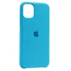 Чехол для iPhone 11 Pro, G-Net Silicon Case, голубой
