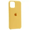 Чехол для iPhone 11 Pro, G-Net Silicon Case, желтый