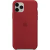 Чехол для iPhone 11 Pro, G-Net Silicon Case, бордовый