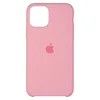 Чехол для iPhone 11 Pro, G-Net Silicon Case, нежно-розовый