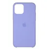 Чехол для iPhone 11 Pro, G-Net Silicon Case, светло-фиолетовый