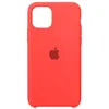 Чехол для iPhone 11 Pro, G-Net Silicon Case, ярко-каралловый