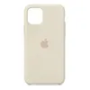 Чехол для iPhone 11 Pro, G-Net Silicon Case, кремовый