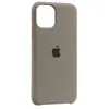 Чехол для iPhone 11 Pro, G-Net Silicon Case, серый