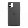 Чехол для iPhone 11 Pro Max, G-Net Silicon Case, серый