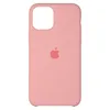 Чехол для iPhone 11 Pro Max, G-Net Silicon Case, розовый