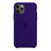 Чехол для iPhone 11, G-Net Silicon Case, фиолетовый