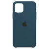 Чехол для iPhone 11, G-Net Silicon Case, синий