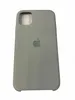 Чехол для iPhone 11, G-Net Silicon Case, светло-серый