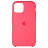 Чехол для iPhone 11, G-Net Silicon Case, розовый