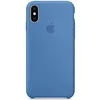 Чехол для iPhone XS Max, G-Net Silicon Case, морская волна