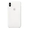 Чехол для iPhone XS Max, G-Net Silicon Case, белый