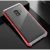 Противоударный чехол для Samsung Galaxy S9, Element Case Solace Glass, красный с серебристым