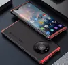 Противоударный чехол для Huawei Mate 40, Element Case Solace, черный с красным