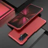 Противоударный чехол для Vivo iQOO 5 Pro, Element Case Solace, красный