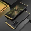 Противоударный чехол для Vivo iQOO 5 Pro, Element Case Solace, черный с золотым