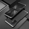 Противоударный чехол для Vivo iQOO 5 Pro, Element Case Solace, черный с серебристым