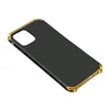 Противоударный чехол для Huawei Nova 8 SE, Element Case Solace, черный с золотым