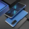 Противоударный чехол для Vivo iQOO 5, Element Case Solace, синий с серебристым