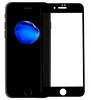 Защитное стекло 10D 9H для телефона Apple iPhone 7 и iPhone 8, черная рамка