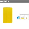 Чехол - книжка Remax LEATHER CASE для Samsung Galaxy Tab 3 7.0 P3200, желтый