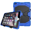 Противоударный чехол для iPad 9.7 (2017/2018), G-Net Survivor Case, синий