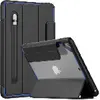 Противоударный, защитный чехол для iPad Mini 4/5, G-Net Clear Armor Case, черный с синим