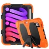Противоударный чехол для iPad Mini 6 (2021), METROBAS Survivor Case, оранжевый