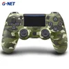Беспроводной геймпад G-Net Dualshock 4 Wireless Controller+EDR для Sony PlayStation 4, хаки зеленый