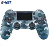 Беспроводной геймпад G-Net Dualshock 4 Wireless Controller+EDR для Sony PlayStation 4, хаки синий