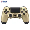 Беспроводной геймпад G-Net Dualshock 4 Wireless Controller+EDR для Sony PlayStation 4, золотой