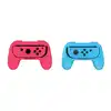 Держатель джойстик для Nintendo Switch Joy-Con 2 шт, DOBE Controller Grip TNS-851, голубой, красный