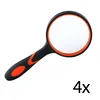Ручная лупа High Power Double Color Magnifying Glass 4x75