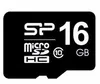 MicroSD 16GB  Silicon Class 10 без адаптера