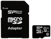 MicroSD 32GB  Silicon Class 10 Elite UHS-I + SD адаптер